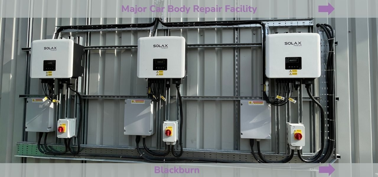 Major Body Work Facility
